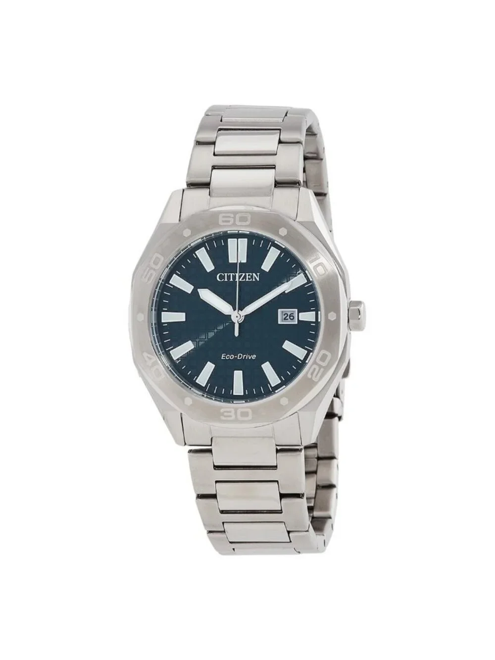 NWT Citizen Eco-Drive Green Dial Men's Watch